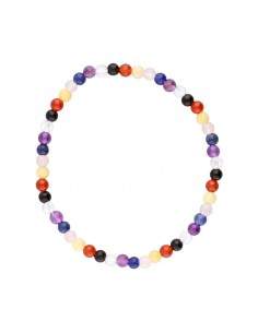 Pulseira Chakra Mix 4mm -2- 2