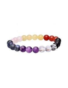 Pulsera Chakras 8mm