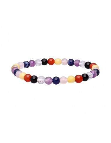 Pulsera Mix Chakras  6mm