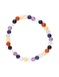 Bracelet Chakras mixtes 6mm 2