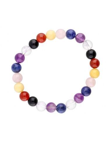 Pulseira Mix Chakras 8mm