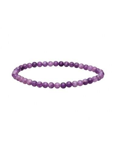 4mm Lepidolite Bracelet