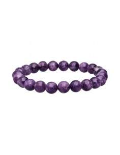 Pulseira de lepidolite 8mm