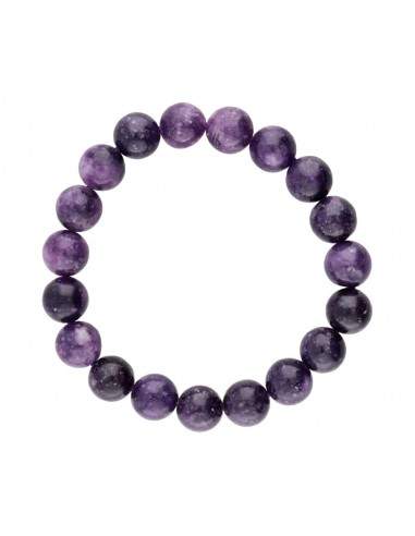 Lepidolite Bracelet 10mm