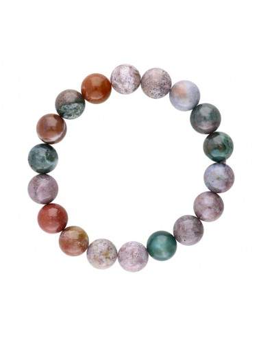 Pulseira de Jaspe Oceânico 10mm