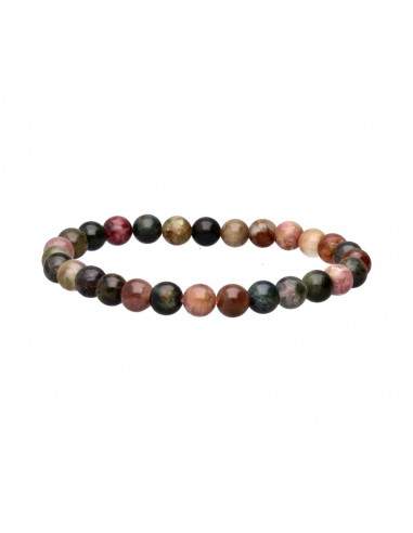 Multicolor Tourmaline Bracelet 6mm