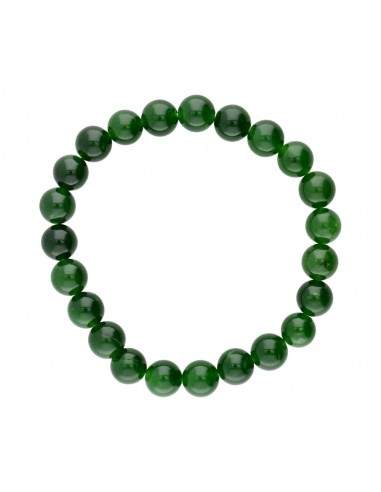 Bracelet de jade néphrite 8mm