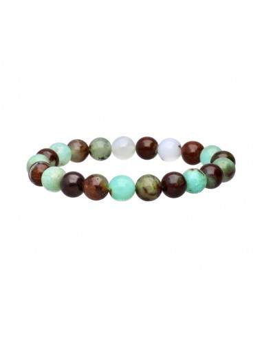 Pulseira chrysoprase 10mm