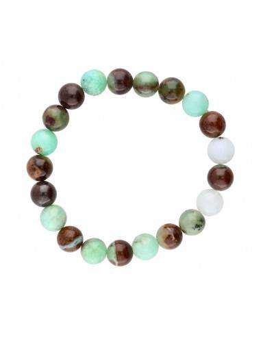 Pulseira chrysoprase 10mm