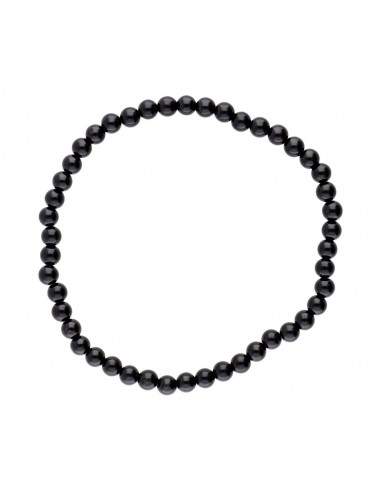 Pulseira de ônix 4mm