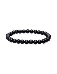 Bracelet d'onyx 6mm