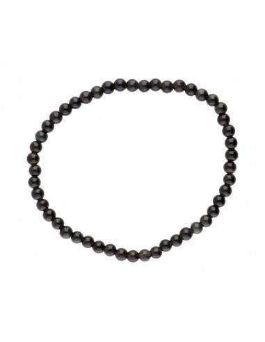 Pulsera de Obsidiana Arcoíris 4mm
