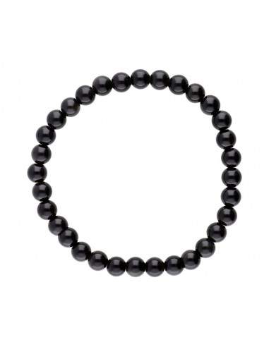 Obsidian Rainbow Bracelet 6mm