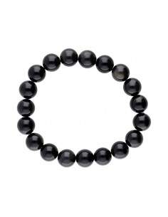 Bracelet d'obsidienne... 2