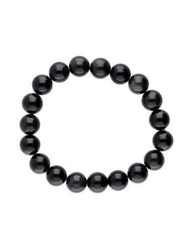 Pulsera de Obsidiana Arcoíris 10mm