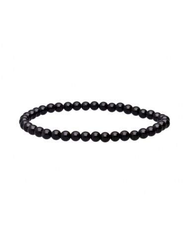 Pulsera de Turmalina Negra 4mm