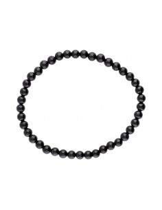 4mm Black Tourmaline Bracelet 2