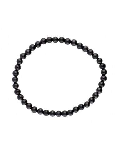 Bracelet de Tourmaline noire 4mm