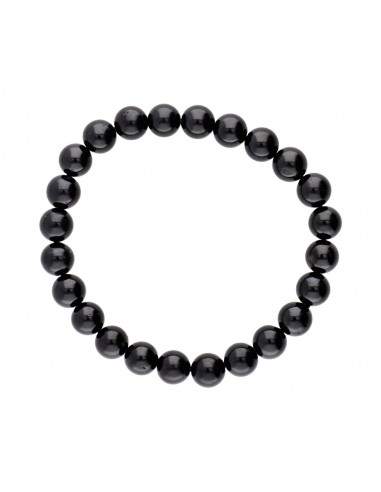 Bracelet de tourmaline noire 8mm