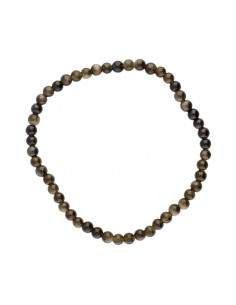 4mm Golden Obsidian Bracelet 2