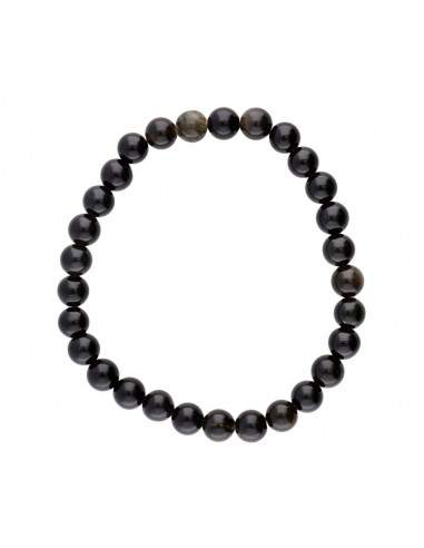 6mm Golden Obsidian Bracelet
