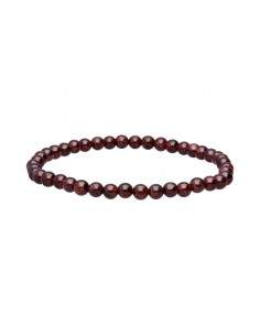 Pulseira de granada 4mm