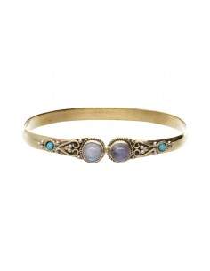 Bracelet en bronze avec...