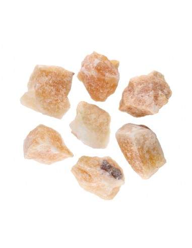 Calcita Amarilla en Bruto Pequeña