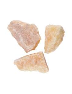 Rough Yellow Calcite Medium 2