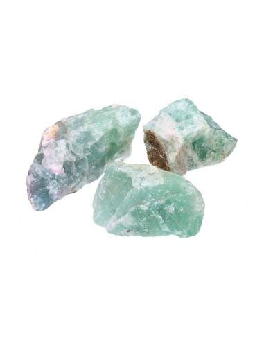 Fluorite arco-íris média rugosa