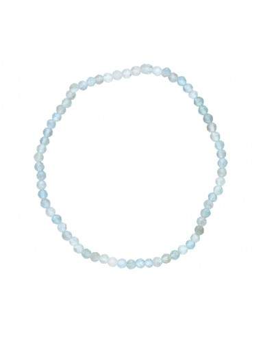 3mm Clear Apatite Faceted Bracelet