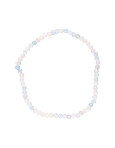 3mm Faceted Aquamarine and Morganite...
