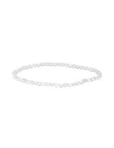 Pulseira Facetada de Pedra...