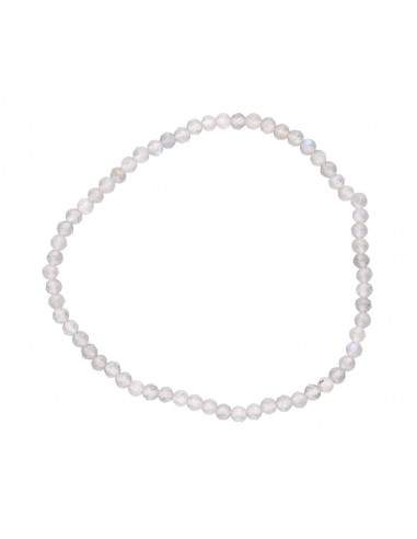 Pulsera Facetada de Labradorita 3mm