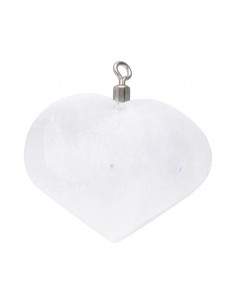 Colgante Corazón de Selenita