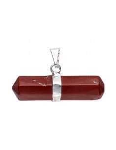 Pendentif en Jaspe Rouge...