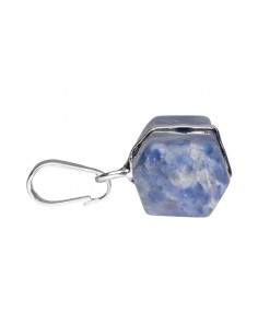 Pendentif en Quartz Bleu... 2
