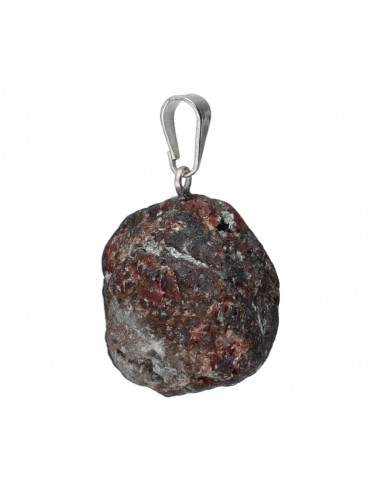 Rough Garnet Pendant