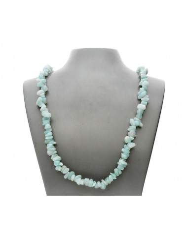 Amazonite Chip Necklace