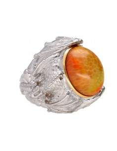 Dragon Skin Opal Ring in... 2