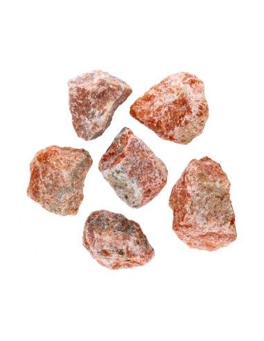 Medium Orange Rough Calcite