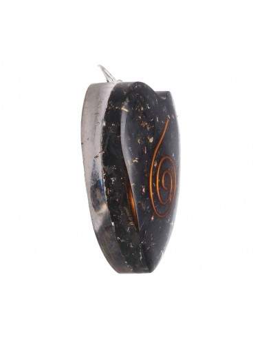 Pendentif Coeur en Résine avec...