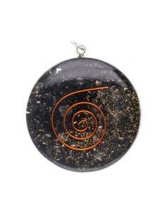 Pendentif cercle en résine...