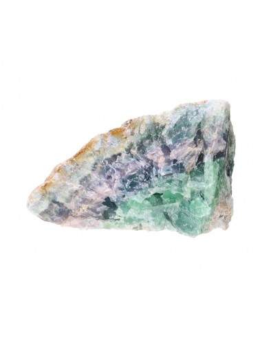 Fluorite arco-íris em bruto de...