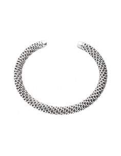 Brazalete Trenzado en Plata... 2
