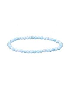 Pulseira larimar 4mm