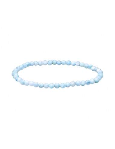 Pulsera de Larimar 4mm
