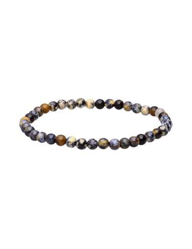 Pulsera de Jaspe Océano Azul 4mm