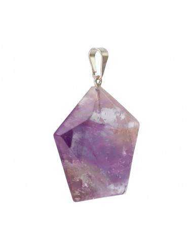 Pentagonal Amethyst Pendant