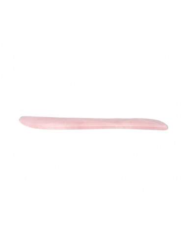 Pink Quartz Gua Sha Massager -6-